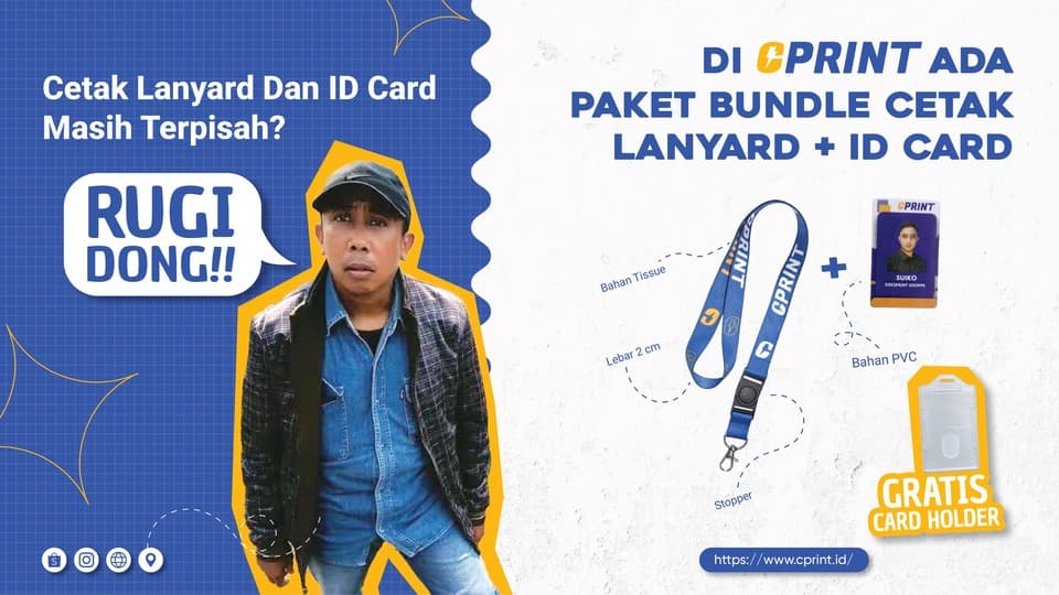 Jasa Cetak Custom Murah di Jakarta - Cprint